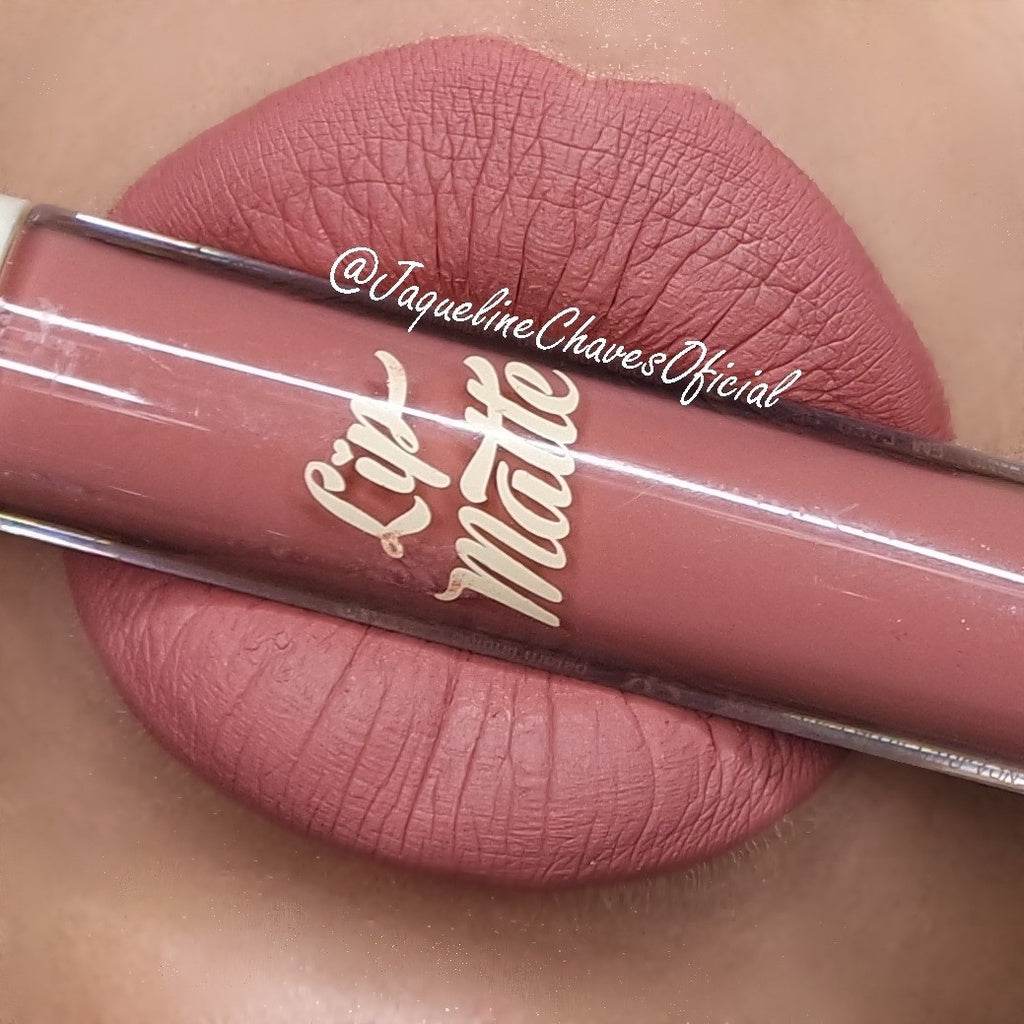 Batom Liquido Lip Matte - Robella Make - Robella Make