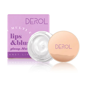 Derol Lips & Blush - Tom Natural Para Boca e Rosto