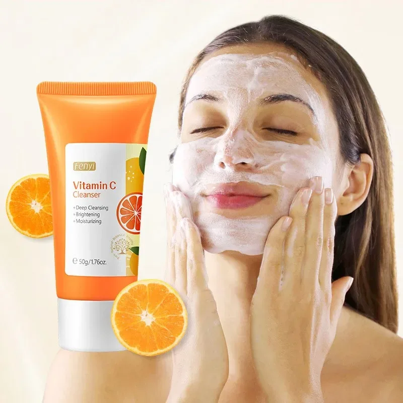 Cleanser Facial Vitamina C - Limpeza e Hidratação