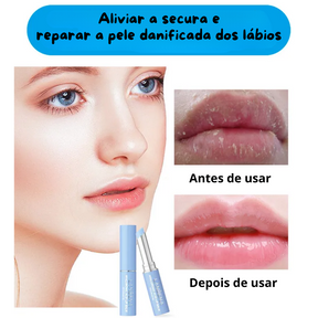 Lip Balm Protetor Labial enriquecido com Ácido Hialurônico - Hidratação e Nutrição