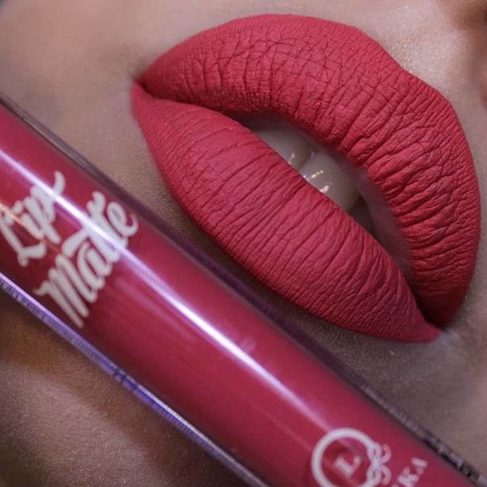 Batom Liquido Lip Matte - Robella Make - Robella Make