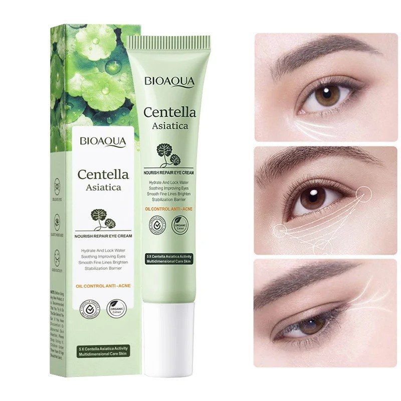 Creme Reparador para Olhos - Solução Completa para o Olhar Radiante