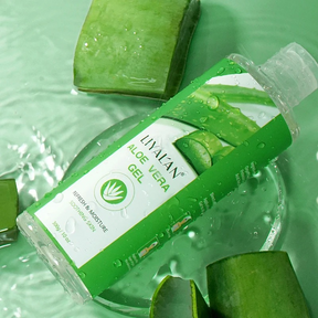 Gel Facial Calmante e Hidratante de Aloe Vera