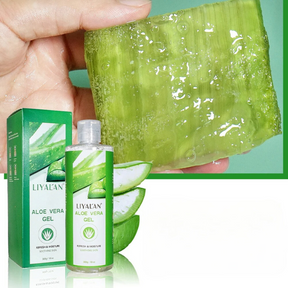 Gel Facial Calmante e Hidratante de Aloe Vera