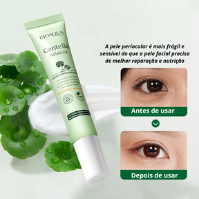 Creme Reparador para Olhos - Solução Completa para o Olhar Radiante