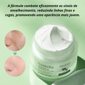 Creme Facial Centella Anti-Envelhecimento Hidratante, Nutritivo e Anti-Rugas