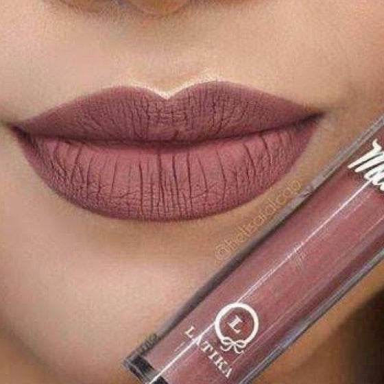 Batom Liquido Lip Matte - Robella Make - Robella Make