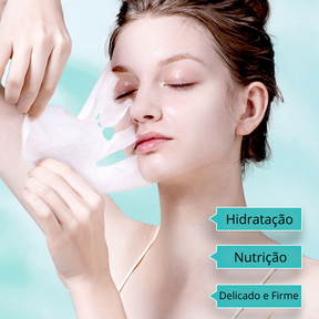  Máscaras Facial Hidratante com Aloe Vera