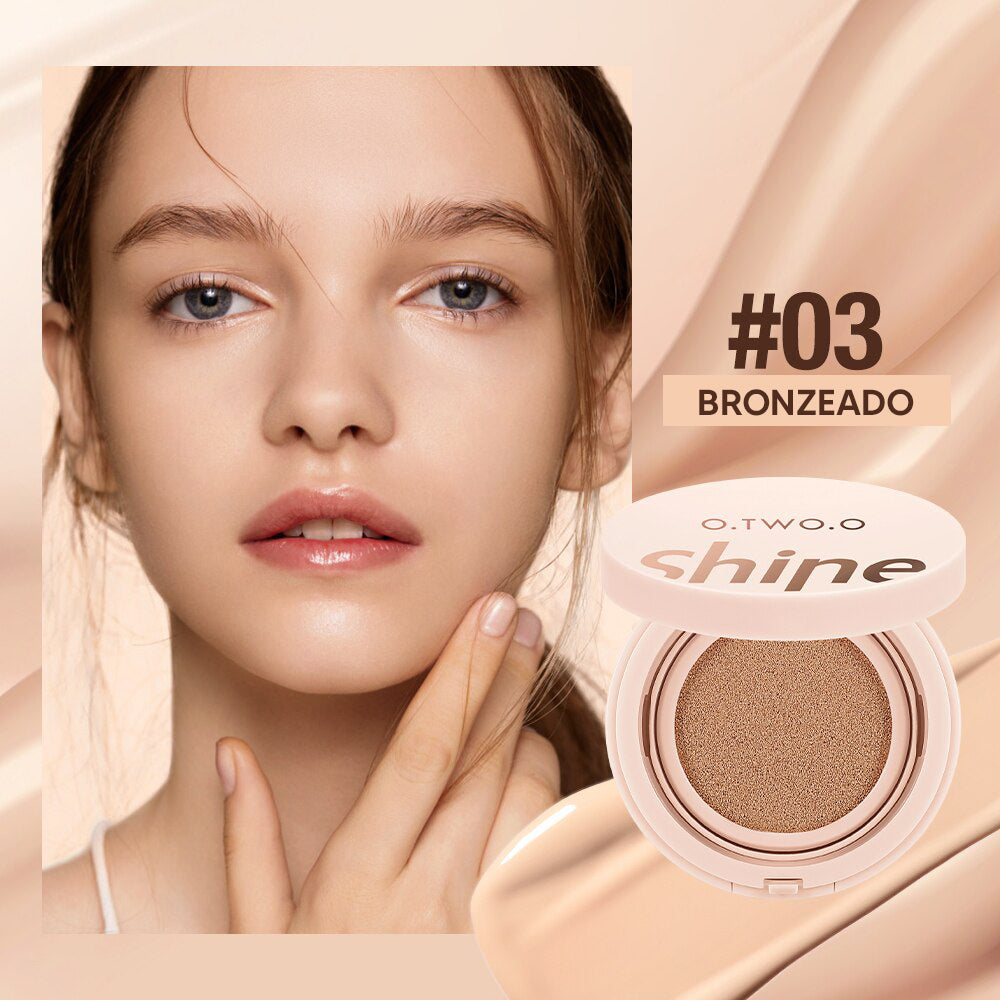 Base de Maquiagem Otwoo Shine: Ilumine Sua Beleza Natural