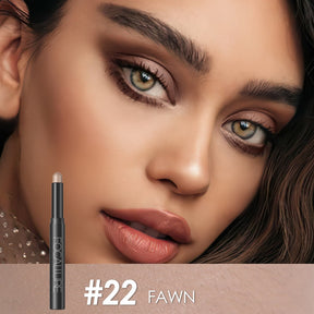 FOCALLUR 24 Colors Eyeshadow Stick Waterproof Eye Shadow Pen Eyes Highlighter Cream Pencil For Women Beauty Makeup Cosmetics