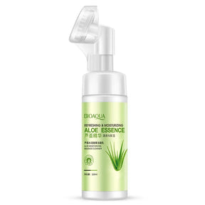 Aloe Vera Espuma de Limpeza Facial Hidratante