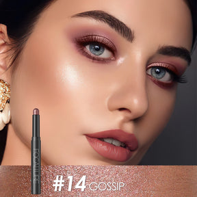 FOCALLUR 24 Colors Eyeshadow Stick Waterproof Eye Shadow Pen Eyes Highlighter Cream Pencil For Women Beauty Makeup Cosmetics