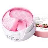 Máscara Facial Anti-Inchaço e Olheiras com Ácido Hialurônico Rosa