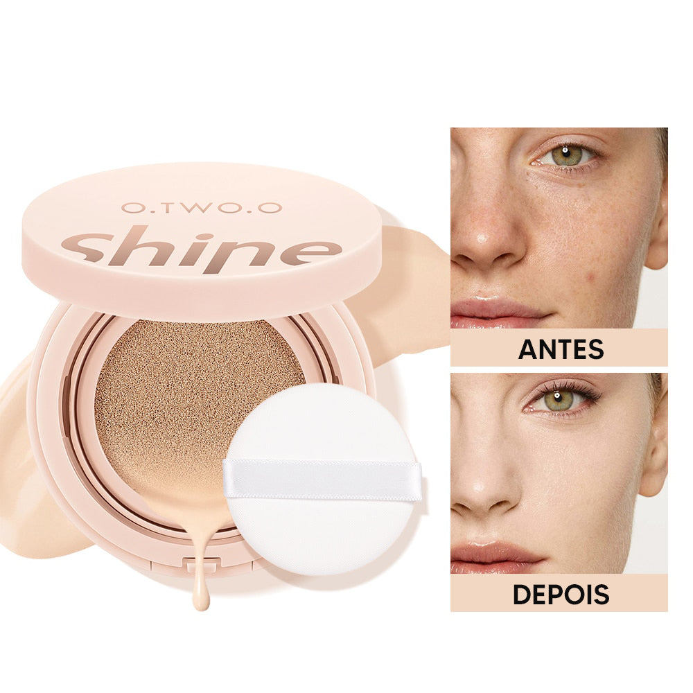 Base de Maquiagem Otwoo Shine: Ilumine Sua Beleza Natural