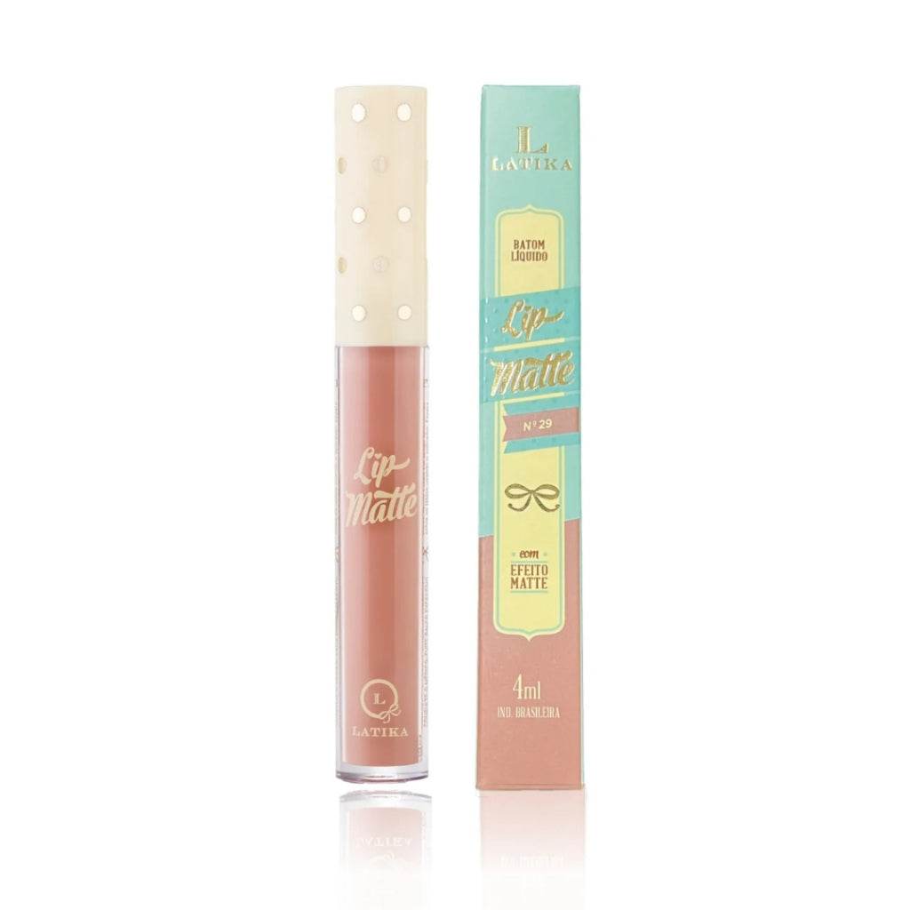 Batom Liquido Lip Matte - Robella Make - Robella Make