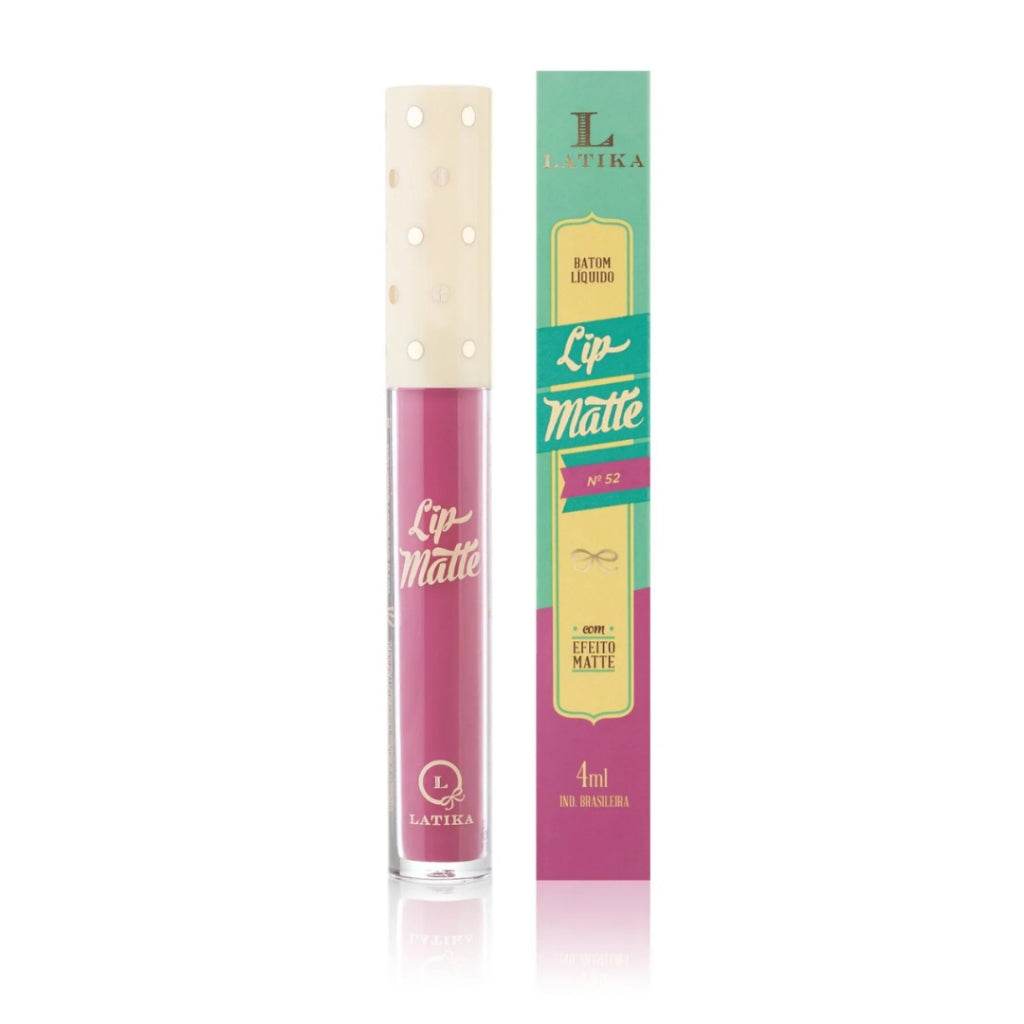 Batom Liquido Lip Matte - Robella Make - Robella Make