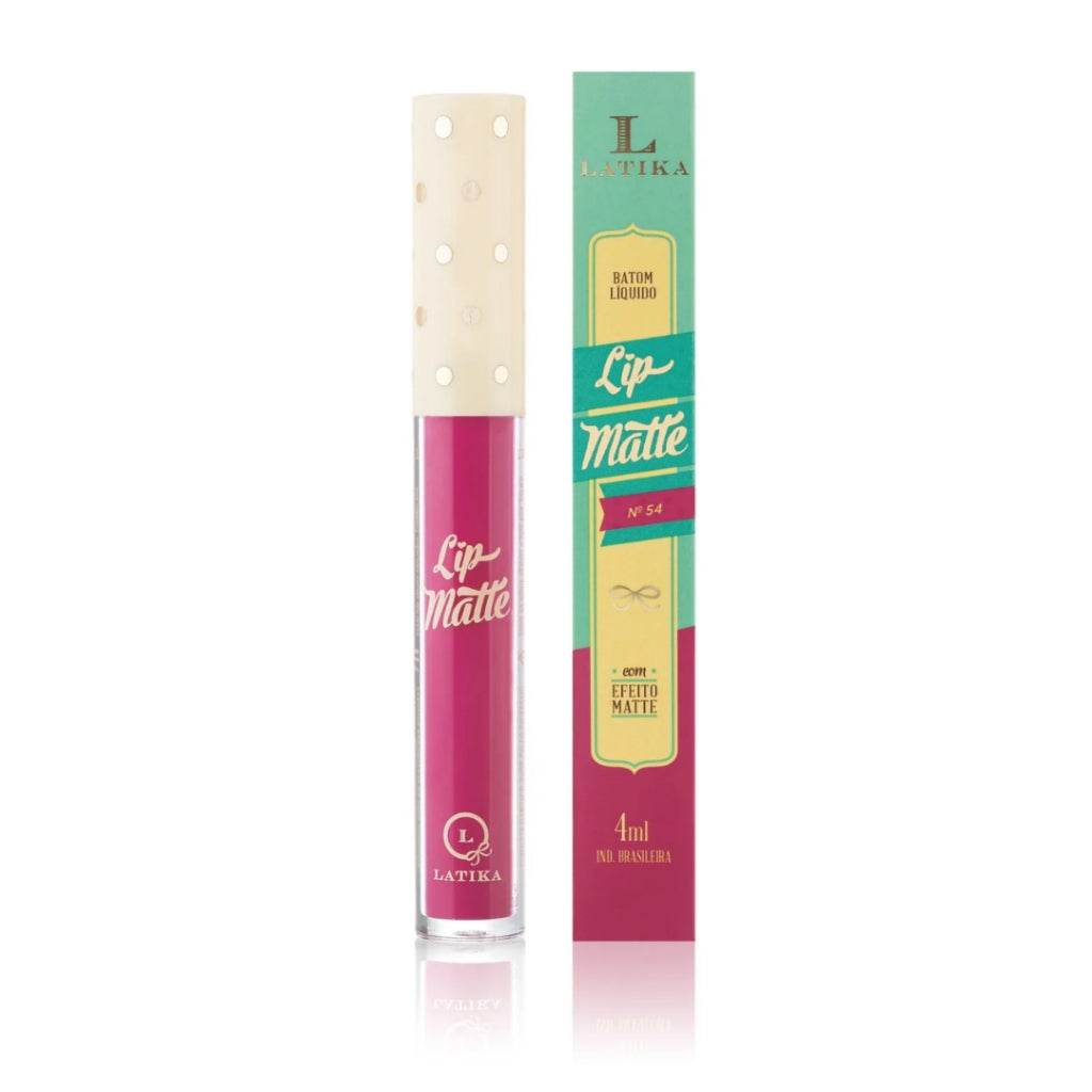 Batom Liquido Lip Matte - Robella Make - Robella Make