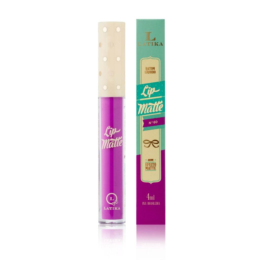 Batom Liquido Lip Matte - Robella Make - Robella Make