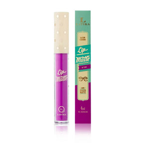 Batom Liquido Lip Matte - Robella Make - Robella Make