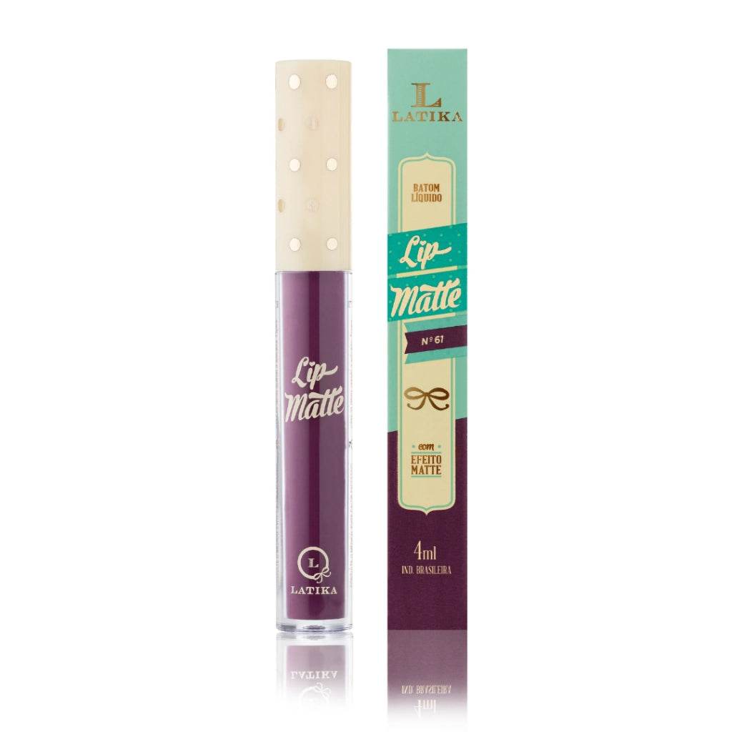 Batom Liquido Lip Matte - Robella Make - Robella Make