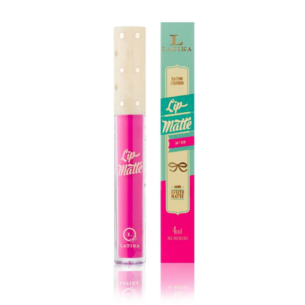 Batom Liquido Lip Matte - Robella Make - Robella Make