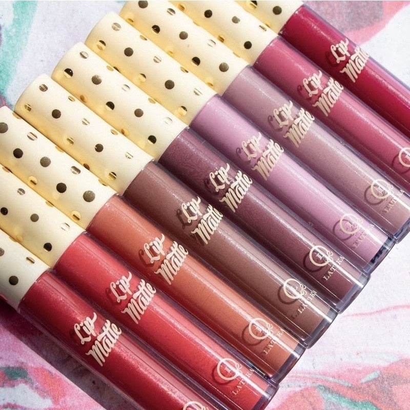 Batom Liquido Lip Matte - Robella Make - Robella Make