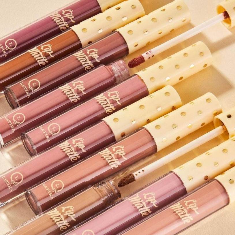 Batom Liquido Lip Matte - Robella Make - Robella Make