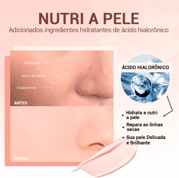 Prime Facial Zero Pores - Sua Pele Como Nunca Vista