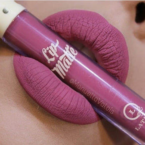 Batom Liquido Lip Matte - Robella Make - Robella Make
