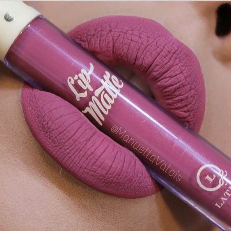 Batom Liquido Lip Matte - Robella Make - Robella Make