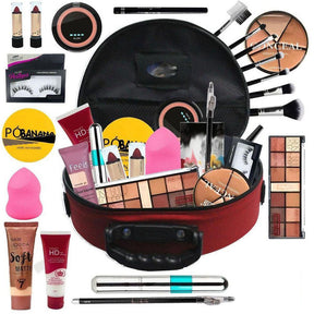 Maleta De Maquiagem Completa Profissional  Robella Make