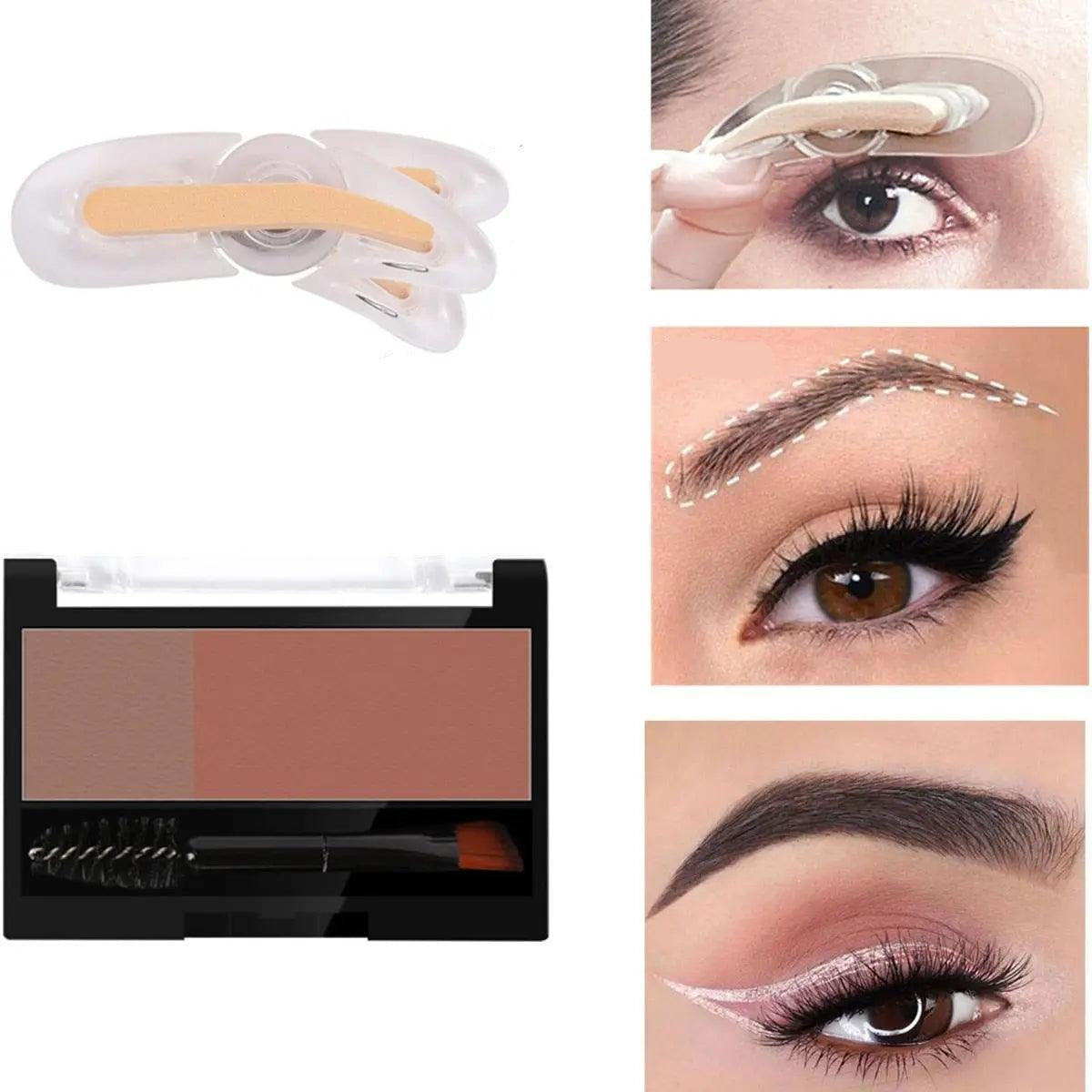 Stamp Brow - Carimbo de Sobrancelha Robella Make